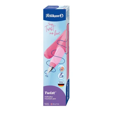 Pelikan Pi�ro wieczne Twist Stal. M Berry Pink