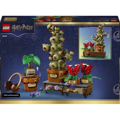 LEGO Harry Potter TM Ro�liny z lekcji zielarstwa w Hogwarcie 76474