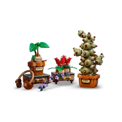 LEGO Harry Potter TM Ro�liny z lekcji zielarstwa w Hogwarcie 76474