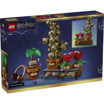LEGO Harry Potter TM Ro�liny z lekcji zielarstwa w Hogwarcie 76474