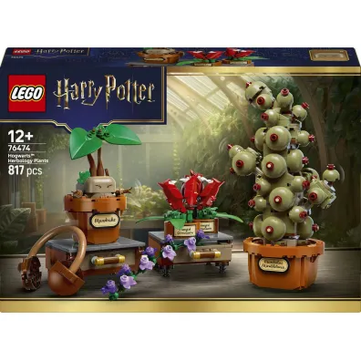 LEGO Harry Potter TM Ro�liny z lekcji zielarstwa w Hogwarcie 76474