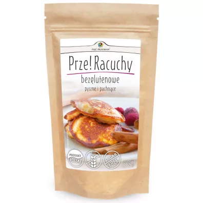 Pi�� Przemian Mieszanka na racuchy owsiane bez dodatku cukr�w bezglutenowa 178 g