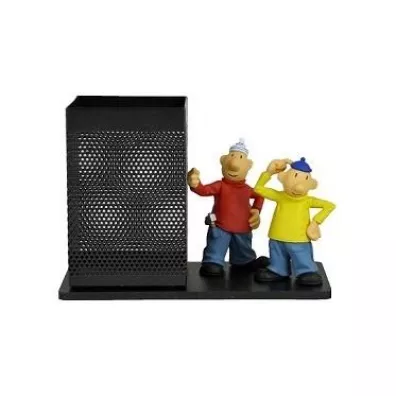 Tisso Toys Przybornik biurkowy z figurkami Pat i Mat