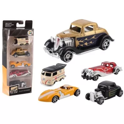 Samoch�d metalowy Hot Rod 5-pack Pro Kids