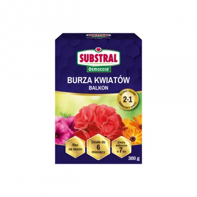 Substral Nawz Burza Kwiatw - balkon 300 g