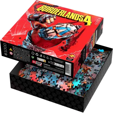 Puzzle 1000 el. Borderlands 4 Break Free Psycho Good Loot