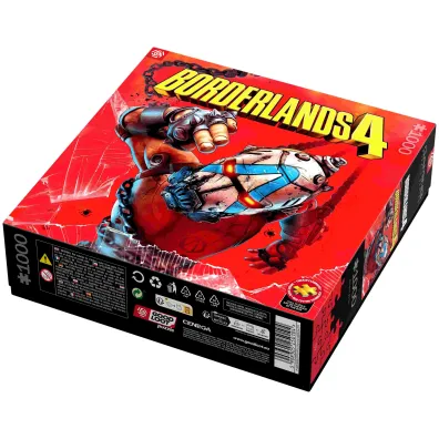 Puzzle 1000 el. Borderlands 4 Break Free Psycho Good Loot