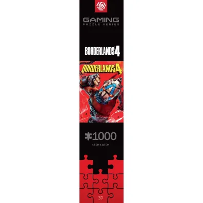 Puzzle 1000 el. Borderlands 4 Break Free Psycho Good Loot