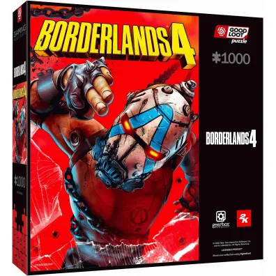 Puzzle 1000 el. Borderlands 4 Break Free Psycho Good Loot