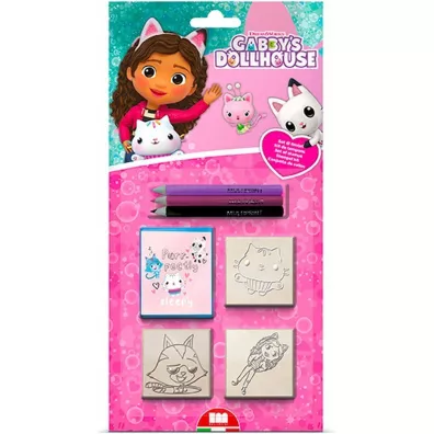 Koci Domek Gabi - piecz�tki 3 szt Multiprint