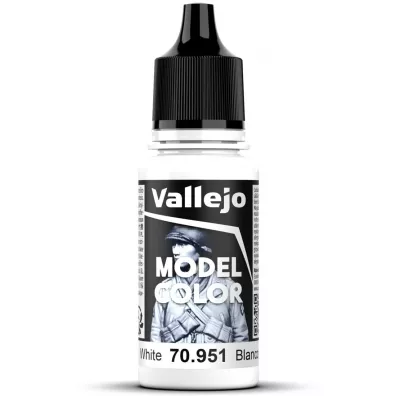 Vallejo: 70.951 - Model Color - White