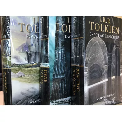 Pakiet: Bractwo Piercienia, Dwie Wiee, Powrt Krla - J. R. R. Tolkien