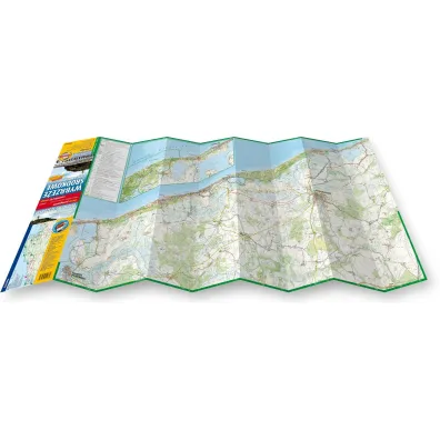 Wybrze�e �rodkowe cz. Zachodnia mapa turystyczna 1:50 000 laminat 2024