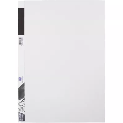 Oxford Blok artystyczny rysunkowy A3 klejony bia�y g�adka 40 kartek