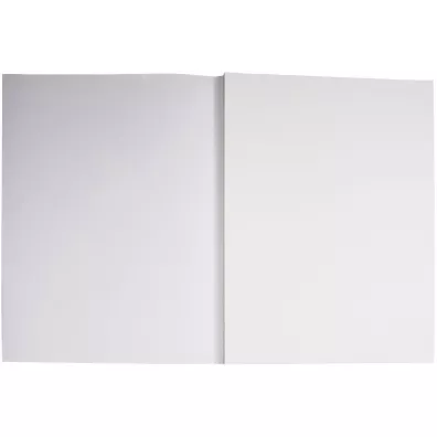 Oxford Blok artystyczny rysunkowy A3 klejony bia�y g�adka 40 kartek