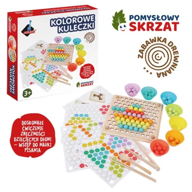 Pomys�owy Skrzat - Kolorowe Kuleczki Askato