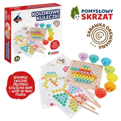 Pomys�owy Skrzat - Kolorowe Kuleczki Askato