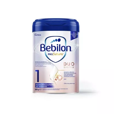 Bebilon Profutura 1 Mleko pocztkowe od urodzenia 800 g