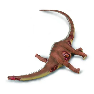 Dinozaur Brontozaur ofiara