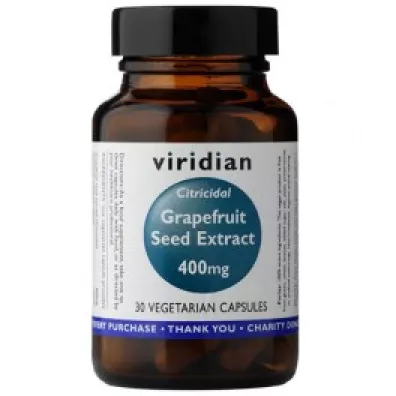 Viridian Ekstrakt z pestek grejpfruta Suplement diety 30 kaps.