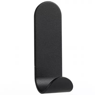 Zone Denmark Wieszak pojedynczy A-hook Black 331821 Czarny