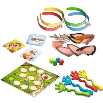 Gra Zig Zap Rodzina Treflik�w 02821