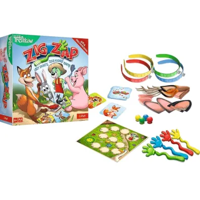 Gra Zig Zap Rodzina Treflik�w 02821