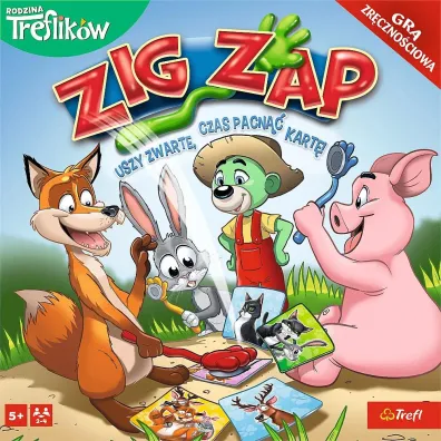 Gra Zig Zap Rodzina Treflik�w 02821