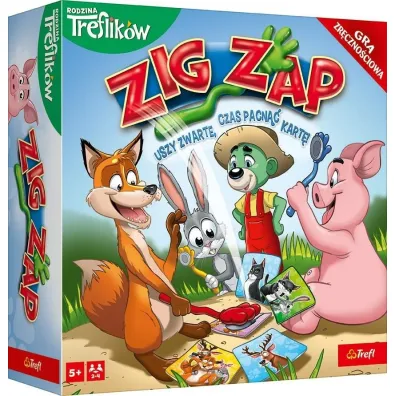 Gra Zig Zap Rodzina Treflik�w 02821