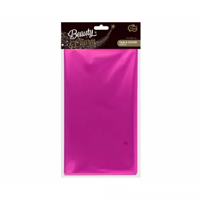 Godan Obrus foliowy B&C metaliczny magenta 137x183 cm