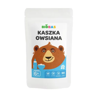 Biobas Kaszka owsiana 220 g Bio