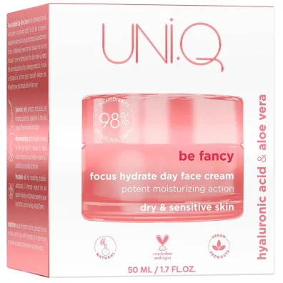 Uni.q Krem do twarzy na dzie� Be Fancy 50 ml