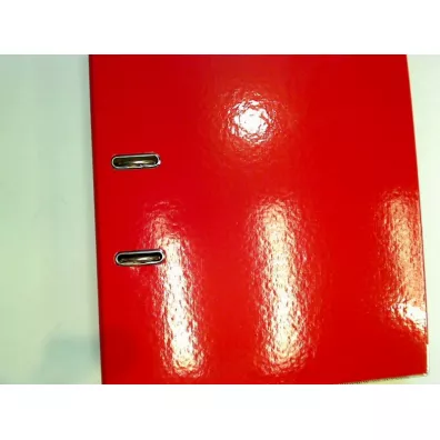 Vau-Pe Segregator A4 okuty FCK 061/01 7 cm czerwony