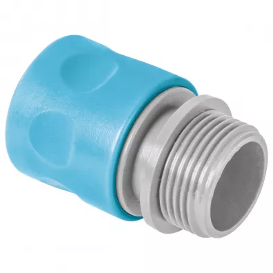 Cellfast Szybkoz��cze z gwintem zewn�trznym - przelot 3/4" Ideal