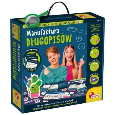 Lisciani I'm a Genius Manufaktura d�ugopis�w 304-PL107988