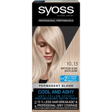 Syoss Permanent Blond farba do w�os�w trwale koloryzuj�ca 1013 Arktyczny Blond
