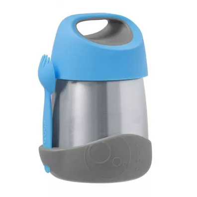 b.box Termos na jedzenie Blue Slate 335 ml