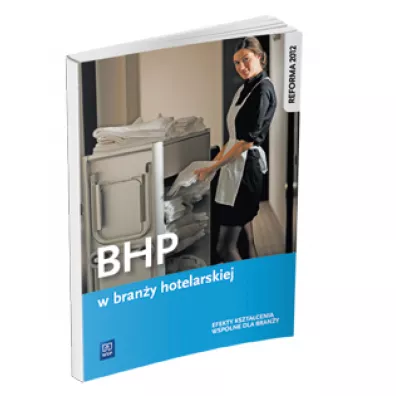 BHP w bran�y hotelarskiej. Efekty kszta�cenia wsp�lne dla bran�y - Janusz Cichy