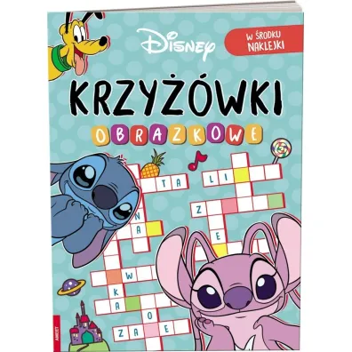 DISNEY MIX. KRZY��WKI OBRAZKOWE