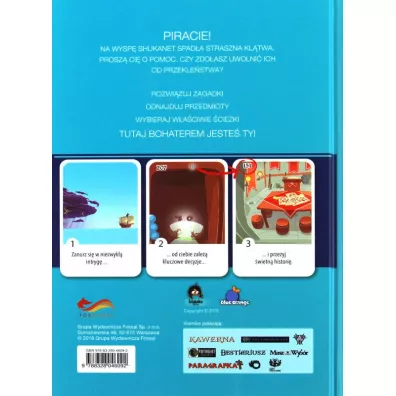Komiksy paragrafowe Piraci. Kl�twa wyspy Shukanet
