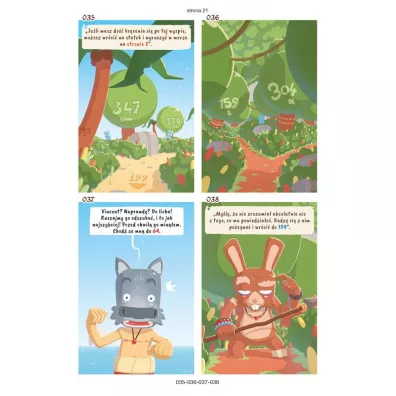 Komiksy paragrafowe Piraci. Kl�twa wyspy Shukanet
