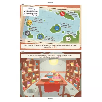Komiksy paragrafowe Piraci. Kl�twa wyspy Shukanet