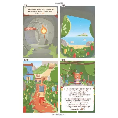 Komiksy paragrafowe Piraci. Kl�twa wyspy Shukanet