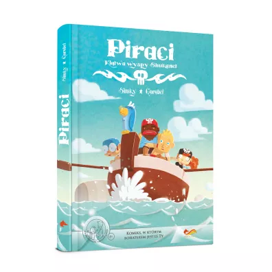 Komiksy paragrafowe Piraci. Kl�twa wyspy Shukanet