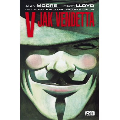 Mistrzowie Komiksu V jak Vendetta