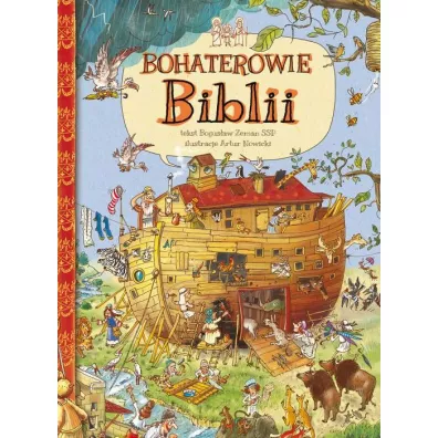 Bohaterowie Biblii - Artur Nowicki, Bogus�aw Zeman