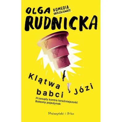 Kl�twa babci J�zi. Du�e Litery - Olga Rudnicka