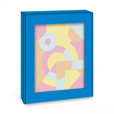 Multizestaw kreatywny Kolory I love creativity 8+ Janod