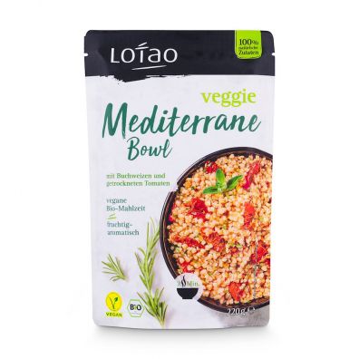 Lotao Veggie mediterrane bowl 220 g Bio