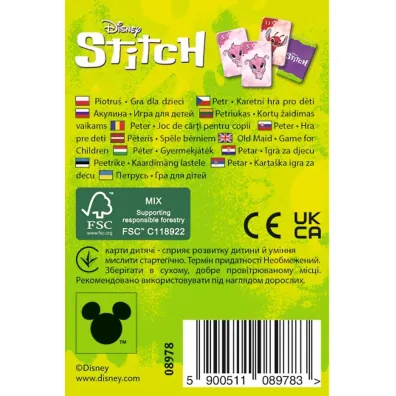 Czarny Piotru� - Stitch